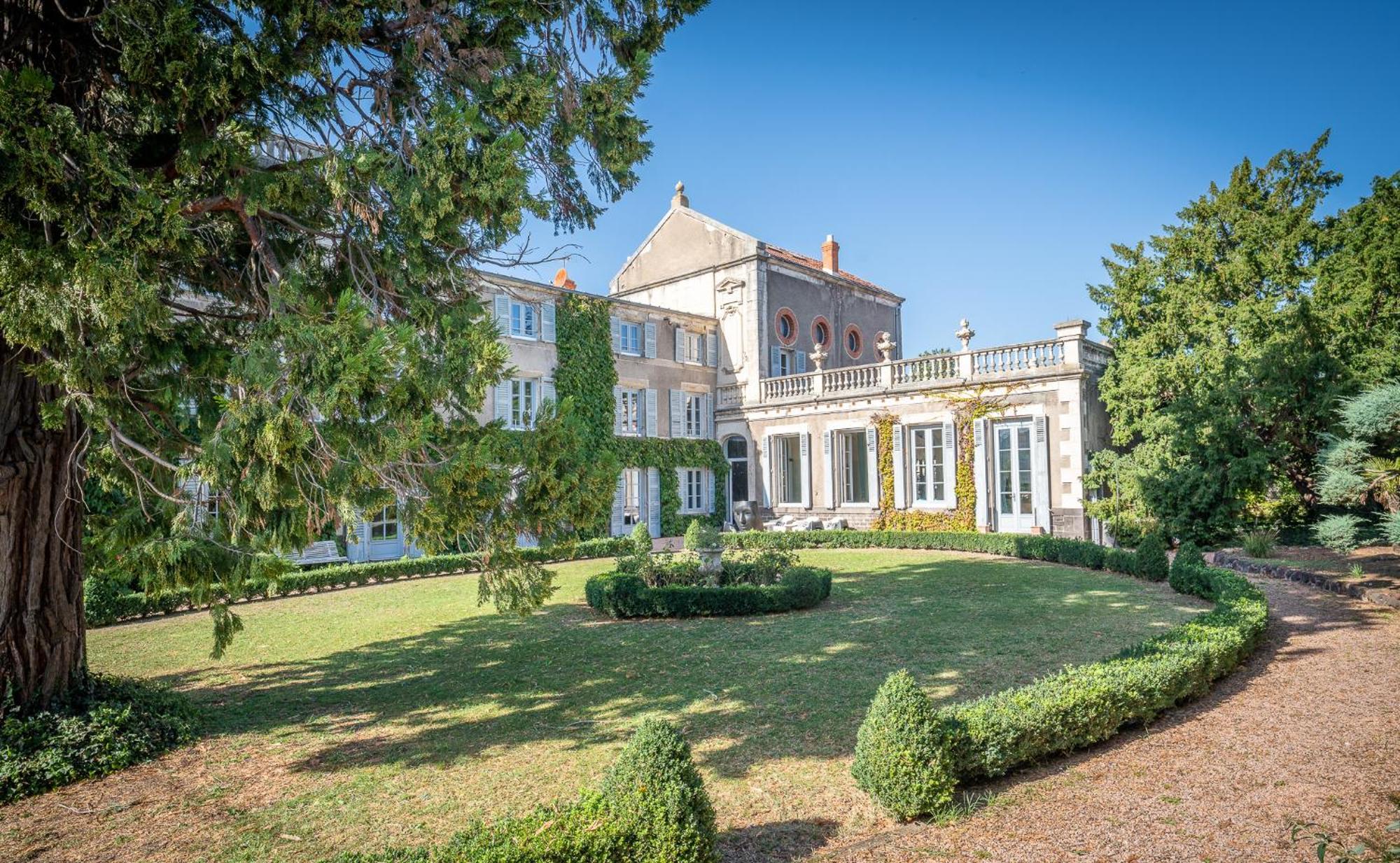 Chateau Du Serpolet Pont-du-Chateau Ngoại thất bức ảnh